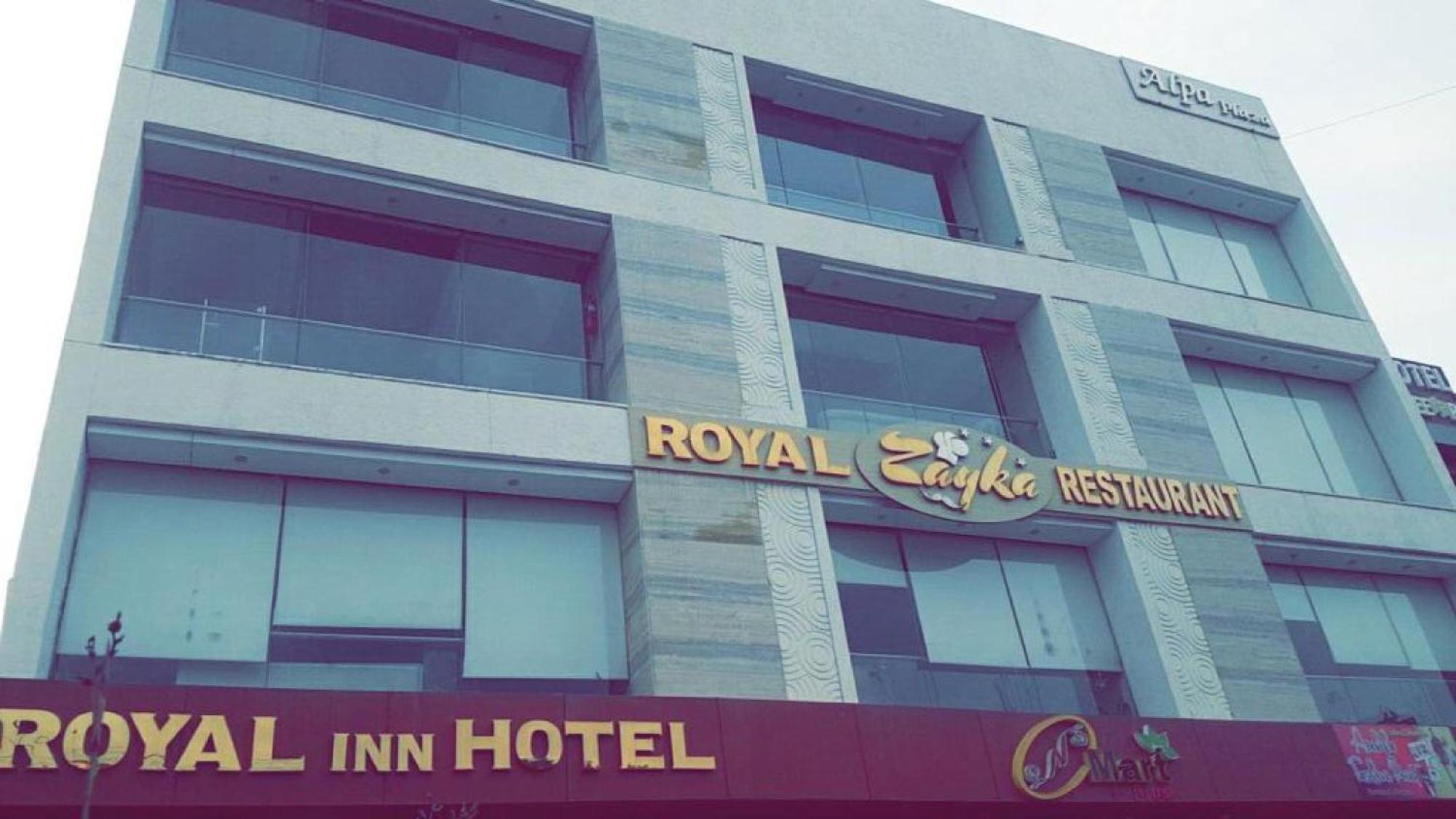 Royal Inn Hotel Ambaji ภายนอก รูปภาพ