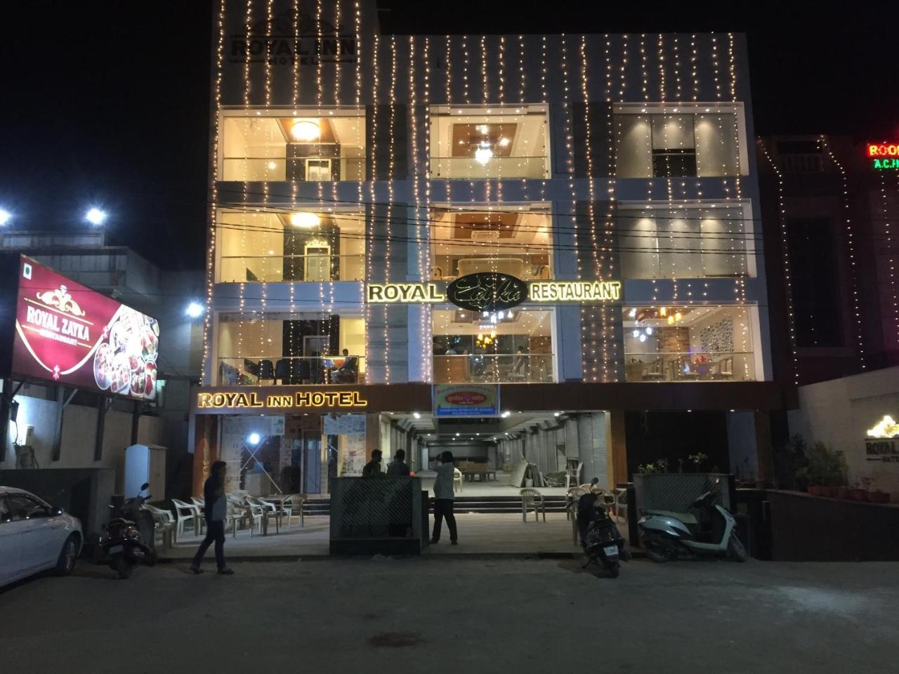 Royal Inn Hotel Ambaji ภายนอก รูปภาพ